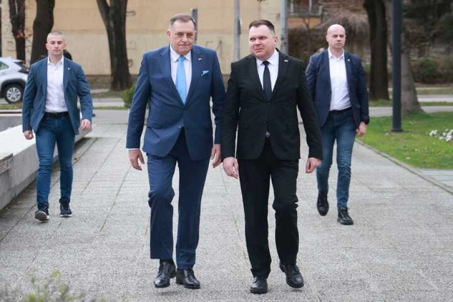 DODIK STIGAO U NSRS: U toku je posebna sjednica o promjenama Ustava RS